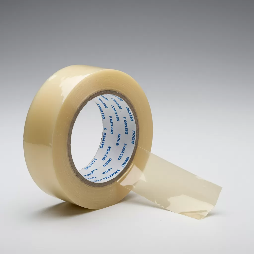 BOPP Low Noise Tape Reliable and Tear-Resistant Roll